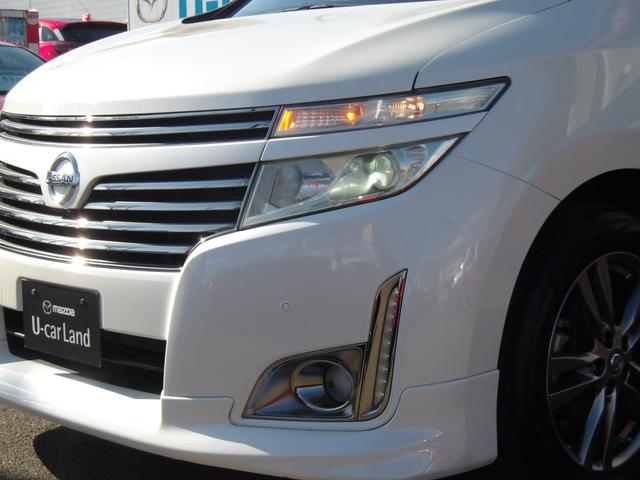 エルグランド 250ハイウェイスターアーバンクロム 2.5 250ハイウェイスター アーバンクロム 当社下取り/ワンオーナー/両側電動スライドドア/ナビ/フルセグTV/360°アラウンドビュー/CD/ドラレコ/ニッサン純正225/55R18インチアルミ(21枚目)