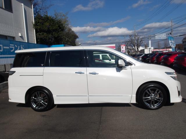 エルグランド 250ハイウェイスターアーバンクロム 2.5 250ハイウェイスター アーバンクロム 当社下取り/ワンオーナー/両側電動スライドドア/ナビ/フルセグTV/360°アラウンドビュー/CD/ドラレコ/ニッサン純正225/55R18インチアルミ(44枚目)