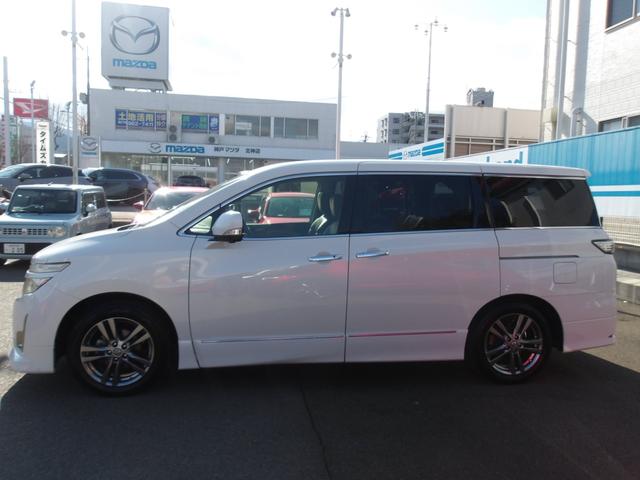 エルグランド 250ハイウェイスターアーバンクロム 2.5 250ハイウェイスター アーバンクロム 当社下取り/ワンオーナー/両側電動スライドドア/ナビ/フルセグTV/360°アラウンドビュー/CD/ドラレコ/ニッサン純正225/55R18インチアルミ(45枚目)