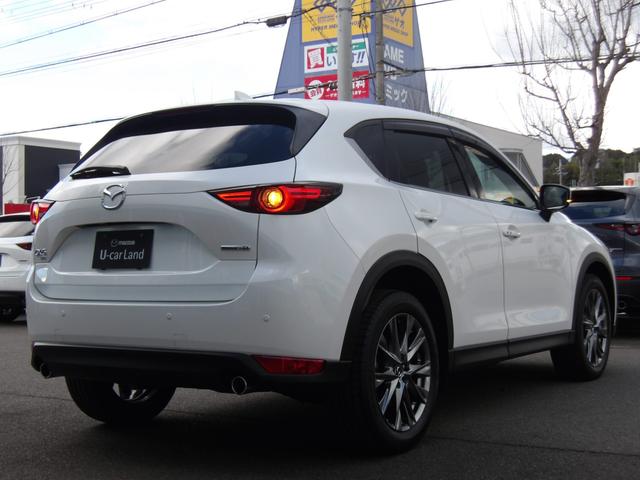 ＣＸ－５ ＸＤ　エクスクルーシブモード　当社下取り／ワンオーナー／禁煙車／ＡＷＤ／ＢＯＳＥサウンド／安全装備／ナビ／フルセグＴＶ／３６０°モニター／レーダークルーズ／電動リアゲート／レザーシート／シートヒーター／ＢＳＭ／アダプティブＬＥＤ（49枚目）