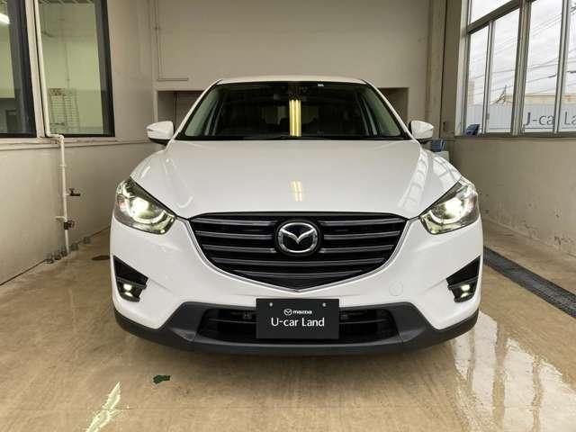 ＣＸ－５ ２５Ｓ　Ｌパッケージ　弊社新車販売下取りワンオーナー　ブレーキサポート　レーダークルーズコントロール　アダプティブＬＥＤヘッドライト　ＢＳＭ　バック・サイドカメラ　ＰＷシート　シートヒーター　１９ＡＷ（8枚目）