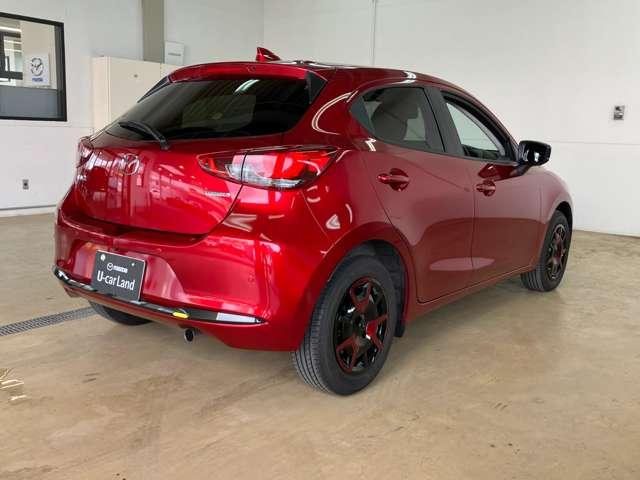 ＭＡＺＤＡ２ １．５　１５ＢＤ　社用車アップ　３６０度ビューモニター　レーンキープ　ＬＥＤライト　ハイビームコントロール　ＢＳＭ　パーキングセンサー　アドバンストキー　スマートフォン連携（4枚目）