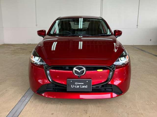 ＭＡＺＤＡ２ １．５　１５ＢＤ　社用車アップ　３６０度ビューモニター　レーンキープ　ＬＥＤライト　ハイビームコントロール　ＢＳＭ　パーキングセンサー　アドバンストキー　スマートフォン連携（5枚目）