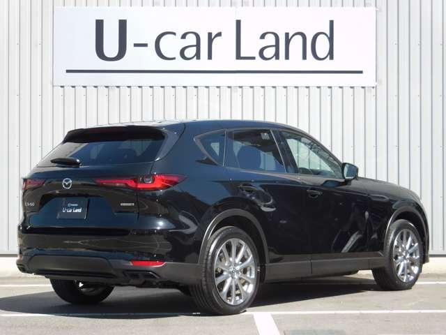 ＣＸ－６０ ２．５　２５Ｓ　エクスクルーシブ　モード　ワンオーナー　シートベンチレーション　ハ（2枚目）