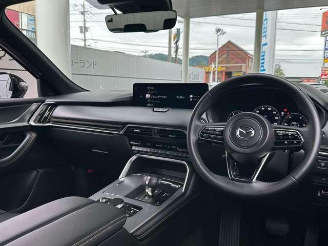 ＣＸ－６０ ２．５　２５Ｓ　エクスクルーシブ　モード　ワンオーナー　シートベンチレーション　ハ（11枚目）