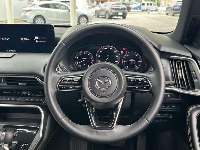 ＣＸ－６０ ２．５　２５Ｓ　エクスクルーシブ　モード　ワンオーナー　シートベンチレーション　ハ（12枚目）