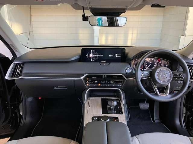 ＣＸ－６０ ３．３　ＸＤ　Ｌパッケージ　ディーゼルターボ　認定Ｕ－Ｃａｒプレミアム　ワンオーナー（9枚目）