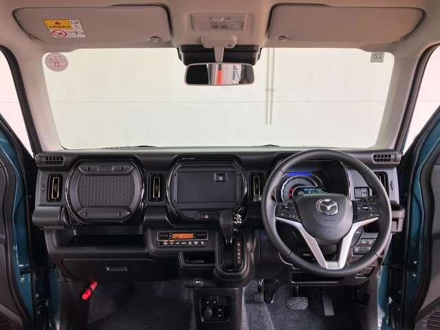 見晴らしが良く開放的な車内。視界も良好でストレス無く快適なドライブをご提供できます♪