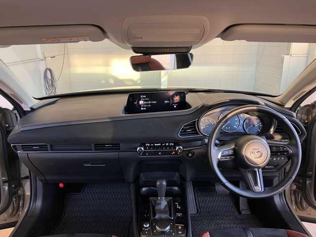 ＣＸ－３０ ２．０　２０Ｓ　レトロ　スポーツ　エディション　サービスカーＵＰ　３６０度ビューモニター（11枚目）