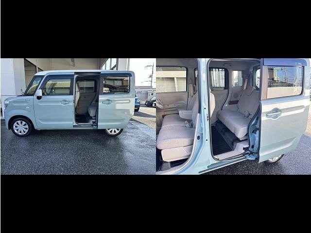 フレアワゴン ６６０　ハイブリッド　ＸＳ　ワンオーナー　両側電動スライドドア（5枚目）