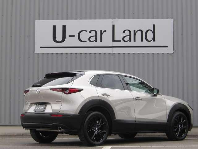 ＣＸ－３０ １．８　ＸＤ　レトロ　スポーツ　エディション　ディーゼルター　デモカーＵＰ　３６０度ビューモニター　ＭＲＣＣ（2枚目）