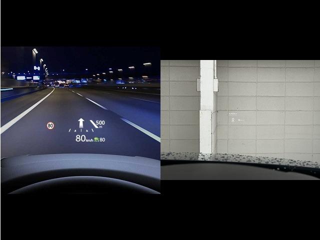 �w�b�h�A�b�v�f�B�X�v���C�𑕔����Ă��܂��B�h���C�o�[�̎����̐�ɃX�s�[�h���\�������̂ŁA�����̈ٓ������Ȃ��A���S�ɉ^�]�o���܂��B