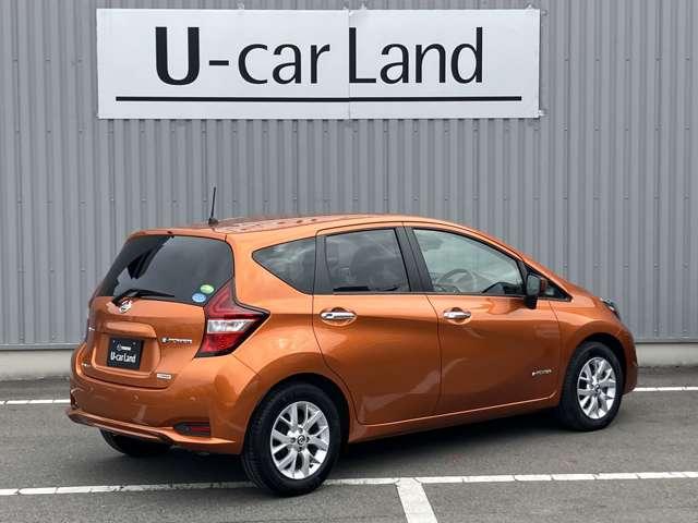 ノート １．２　ｅ－ＰＯＷＥＲ　メダリスト　ワンオーナー　ブレーキサポート（2枚目）