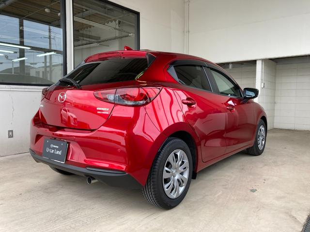 ＭＡＺＤＡ２ １．５　１５Ｓ　スマート　エディション　当社下取り　ワンオーナー　マツコダコネクトナビＴＶ　３６０度カメラ　ＥＴＣ　ＬＥＤライト　車線逸脱警報　パーキングセンサー　ブラインドスポットモニター　横滑り防止　Ｂｌｕｅｔｏｏｔｈ　ＵＳＢ接続（3枚目）