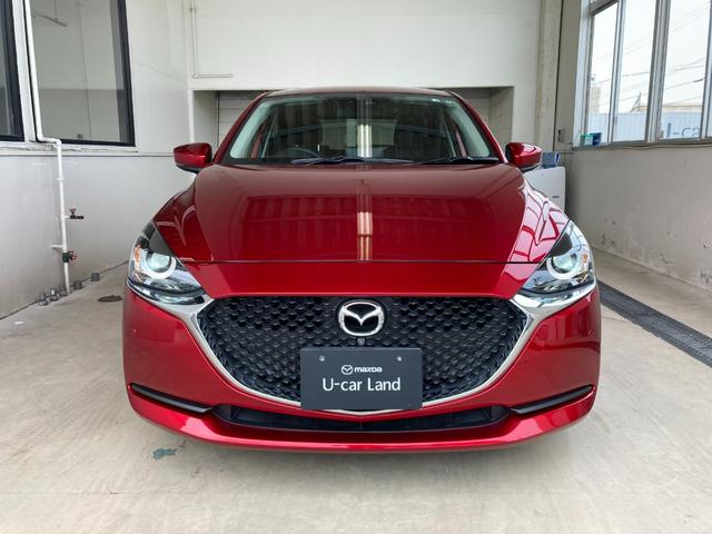 ＭＡＺＤＡ２ １．５　１５Ｓ　スマート　エディション　当社下取り　ワンオーナー　マツコダコネクトナビＴＶ　３６０度カメラ　ＥＴＣ　ＬＥＤライト　車線逸脱警報　パーキングセンサー　ブラインドスポットモニター　横滑り防止　Ｂｌｕｅｔｏｏｔｈ　ＵＳＢ接続（6枚目）