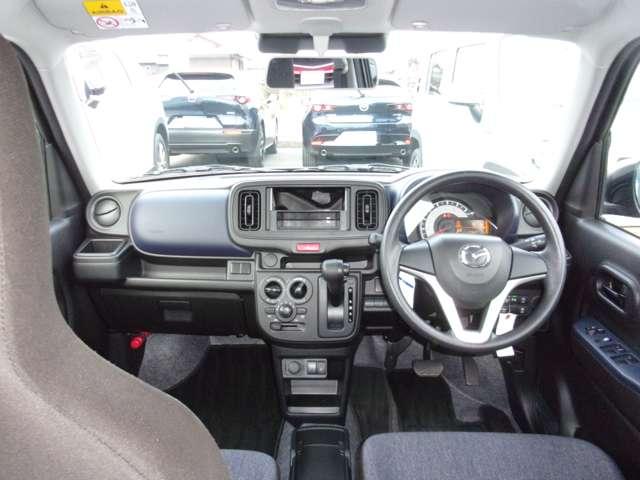 キャロル ６６０　ＧＬ　当社社用車アップ　衝突被害軽減ブレーキ　車線逸脱警報　横滑り防止装置　パーキングセンサー　オートライト　オートハイビーム　電動格納式ドアミラー　アイドリングストップ　キーレス（7枚目）