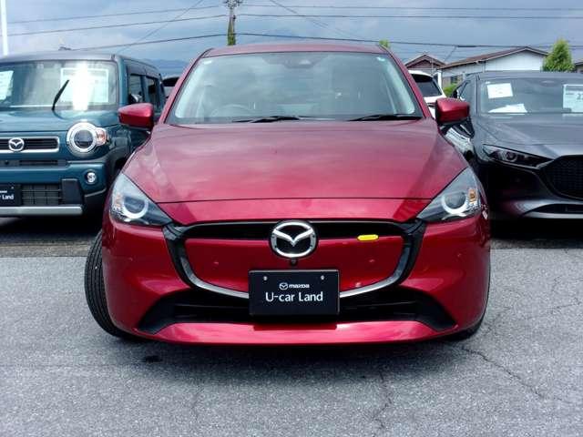 ＭＡＺＤＡ２ １．５　１５ＢＤ　当社社用車アップ　マツダコネクトナビＴＶ　３６０度ビューカメラ　Ｂｌｕｅｔｏｏｔｈ　スマートホン対応　ＵＳＢ接続　衝突被害軽減ブレーキ　車線逸脱警報　パーキングセンサー　ブラインドスポットモニター（2枚目）
