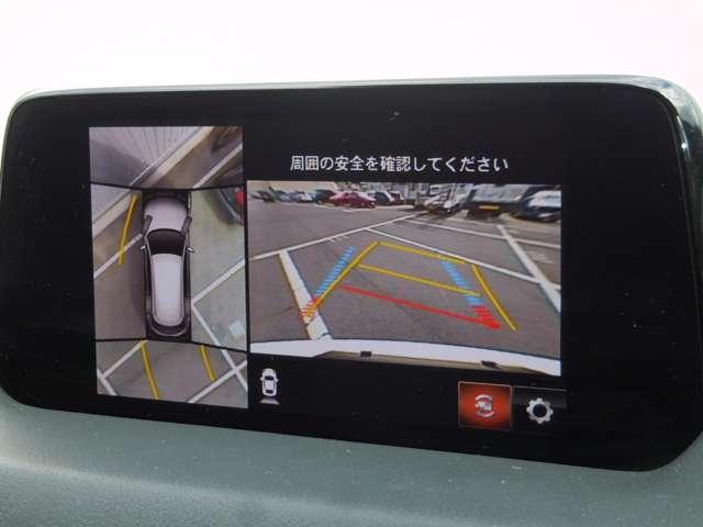 ＣＸ－８ ＸＤ　Ｌパッケージ　当社下取り　ワンオーナー　２．２ディーゼルターボＡＷＤ　マツダコネクトナビＴＶ　３６０度ビューカメラ　ＥＴＣ　革パワーシート　シート＆ハンドルヒーター　３列シート７人乗り　電動リアゲート　ＬＥＤライト（8枚目）