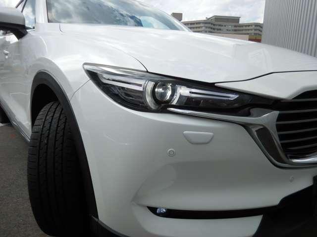 ＣＸ－８ ＸＤ　Ｌパッケージ　当社下取り　ワンオーナー　２．２ディーゼルターボＡＷＤ　マツダコネクトナビＴＶ　３６０度ビューカメラ　ＥＴＣ　革パワーシート　シート＆ハンドルヒーター　３列シート７人乗り　電動リアゲート　ＬＥＤライト（18枚目）