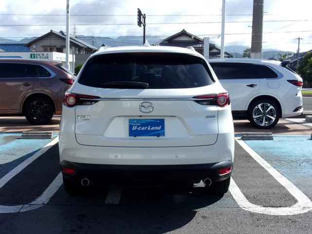 後方には大きなリアガラスが設置され視認性も良好。プライバシーダークガラスなので、周囲からの視線もカットします！