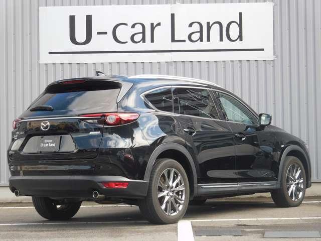ＣＸ－８ ２．２　ＸＤ　Ｌパッケージ　ディーゼルターボ　４ＷＤ　当社下取り　ワンオーナー　２．２ディーゼルターボ　４ＷＤ　マツダコネクトＴＶ　３６０度ビューカメラ　３列シート６人乗り　革パワーシート　シート＆ハンドルヒーター　レーダークルーズ　スマートキー　ＬＥＤ（2枚目）