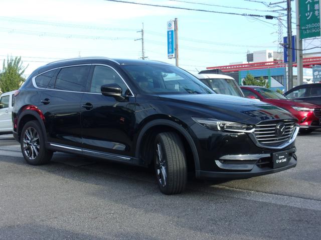 ＣＸ－８ ２．２　ＸＤ　Ｌパッケージ　ディーゼルターボ　４ＷＤ　当社下取り　ワンオーナー　２．２ディーゼルターボ　４ＷＤ　マツダコネクトＴＶ　３６０度ビューカメラ　３列シート６人乗り　革パワーシート　シート＆ハンドルヒーター　レーダークルーズ　スマートキー　ＬＥＤ（21枚目）