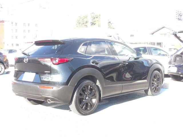 ＣＸ－３０ １．８　ＸＤ　ブラックトーンエディション　ディーゼルターボ　当社下取り　ワンオーナー　マツダコネクトナビＴＶ　３６０度ビューカメラ　パワーシート　シート＆ハンドルヒーター　前後ドライブレコーダー　ＥＴＣ　電動リアゲート　レーダークルーズ　パドルシフト　スマキー（4枚目）