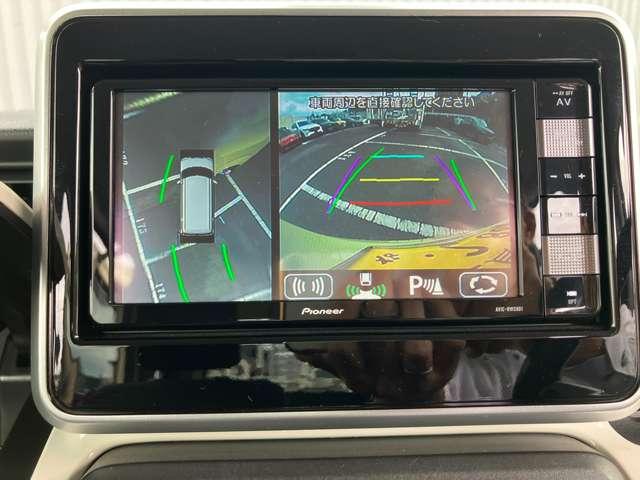 フレアワゴン 660 ハイブリッド XS 当社下取り メモリーナビTV 360度ビューカメラ 前後2カメラドラレコ ETC 両側電動スライドドア シートヒーター オートライト オートハイビーム LEDライト 衝突被害軽減ブレーキ Pセンサー(9枚目)