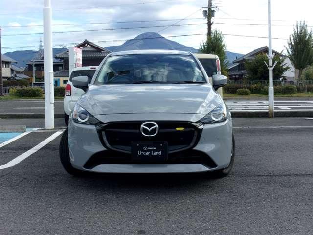 MAZDA2 1.5 15BD i セレクション 社用車アップ マツダコネクトナビフルセグ 360度ビューカメラ シート&ハンドルヒーター 衝突被害軽減ブレーキ 車線逸脱警報 パーキングセンサー ブラインドスポットモニター オートハイビーム ETC(2枚目)