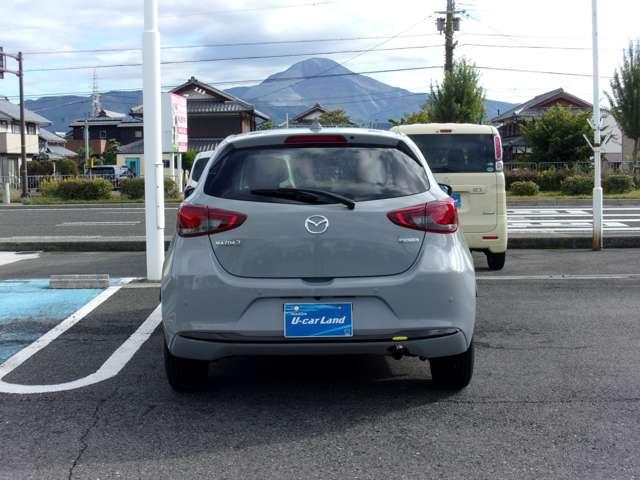 MAZDA2 1.5 15BD i セレクション 社用車アップ マツダコネクトナビフルセグ 360度ビューカメラ シート&ハンドルヒーター 衝突被害軽減ブレーキ 車線逸脱警報 パーキングセンサー ブラインドスポットモニター オートハイビーム ETC(5枚目)