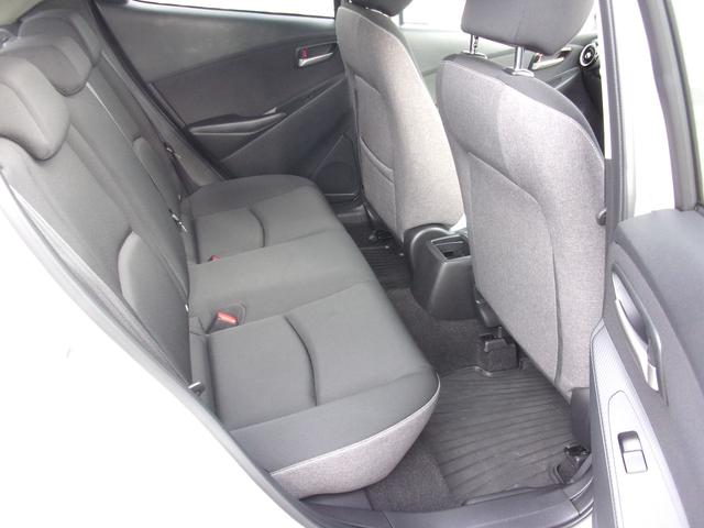 MAZDA2 1.5 15BD i セレクション 社用車アップ マツダコネクトナビフルセグ 360度ビューカメラ シート&ハンドルヒーター 衝突被害軽減ブレーキ 車線逸脱警報 パーキングセンサー ブラインドスポットモニター オートハイビーム ETC(23枚目)