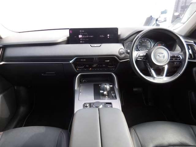 ＣＸ－６０ ２．５　２５Ｓ　Ｌパッケージ　４ＷＤ　当社下取り　ワンオーナー　２．５ガソリン（6枚目）