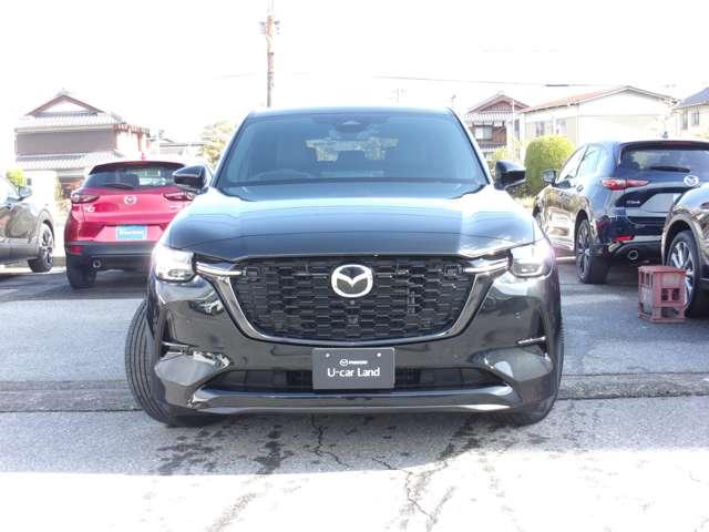 ＣＸ－６０ ３．３　ＸＤハイブリッド　エクスクルーシブ　スポーツ　ディー　当社下取り　ワンオーナー　３．３ディーゼルＨＶ４ＷＤ　マツダコネクトナビＴＶ　３６０度カメラ　２カメラドラレコ　ＥＴＣ　革パワーシート　シート＆ハンドルヒータ　シートベンチレーション　レーダークルーズ（2枚目）