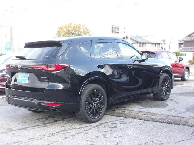 ＣＸ－６０ ３．３　ＸＤハイブリッド　エクスクルーシブ　スポーツ　ディー　当社下取り　ワンオーナー　３．３ディーゼルＨＶ４ＷＤ　マツダコネクトナビＴＶ　３６０度カメラ　２カメラドラレコ　ＥＴＣ　革パワーシート　シート＆ハンドルヒータ　シートベンチレーション　レーダークルーズ（4枚目）