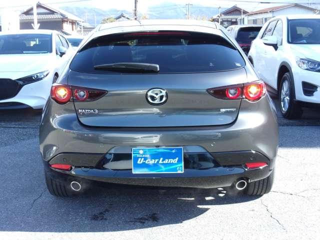 MAZDA3ファストバック 2.0 20S レトロスポーツエディション 当社試乗車アップ マツダコネクトナビTV(5枚目)