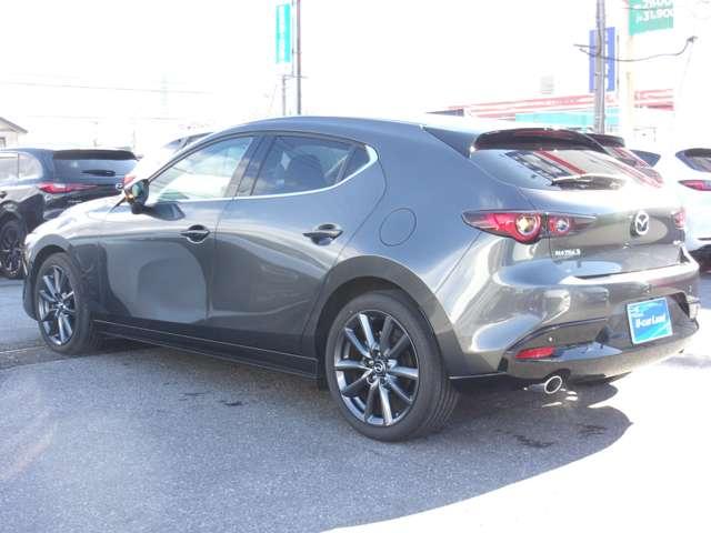 MAZDA3ファストバック 2.0 20S レトロスポーツエディション 当社試乗車アップ マツダコネクトナビTV(6枚目)