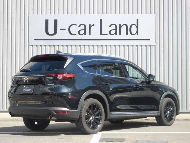 ＣＸ－８ ２．２　ＸＤ　ブラックトーン　エディション　ディーゼルターボ　マツダ認定プレミアム　ワンオーナー　３６０°モニター　ＢＯＳＥサウンド　パワーシート　パワーリフトゲート　アダプティブＬＥＤヘッドライト　アクティブドライビングディスプレイ　６人乗りキャプテンシート（2枚目）