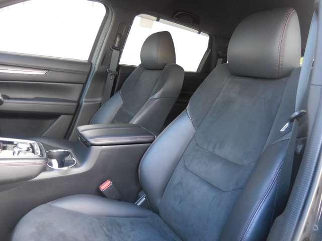 ＣＸ－８ ２．２　ＸＤ　ブラックトーン　エディション　ディーゼルターボ　マツダ認定プレミアム　ワンオーナー　３６０°モニター　ＢＯＳＥサウンド　パワーシート　パワーリフトゲート　アダプティブＬＥＤヘッドライト　アクティブドライビングディスプレイ　６人乗りキャプテンシート（6枚目）