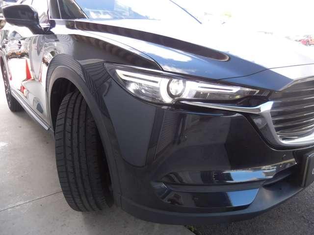 ＣＸ－８ ２．２　ＸＤ　ブラックトーン　エディション　ディーゼルターボ　マツダ認定プレミアム　ワンオーナー　３６０°モニター　ＢＯＳＥサウンド　パワーシート　パワーリフトゲート　アダプティブＬＥＤヘッドライト　アクティブドライビングディスプレイ　６人乗りキャプテンシート（19枚目）