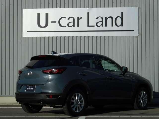 ＣＸ－３ １．５　１５Ｓ　アーバン　ドレッサー　マツダ認定Ｕ－ｃａｒ　３６０°ビューモニター　２カメラドライブレコーダー　シート＆ステアリングヒーター　レーダークルーズコントロール　アクティブドライビングディスプレイ　アダプティブＬＥＤヘッドライト（2枚目）