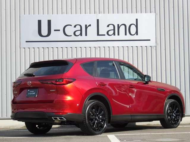 ＣＸ－６０ ３．３　ＸＤ　ＳＰ　ディーゼルターボ　マツダ認定プレミアム　試乗車ＵＰ　３６０°シースルービューモニター　ＡｐｐｌｅＣａｒＰｌａｙ無線　Ｑｉワイヤレス充電　クルージングトラフィックサポート　ドライバーモニタリング　運転席パワーシート（2枚目）