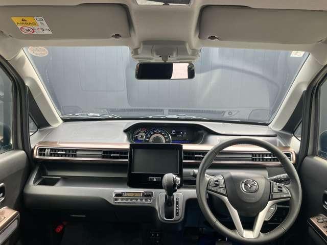 フレア ハイブリッドＸＳ　６６０　ハイブリッド　ＸＳ　弊社試乗車アップ　衝突被害軽減ブレーキ　車線逸脱警報システム　パーキングセンサー運転席シートヒーター（3枚目）