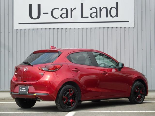 ＭＡＺＤＡ２ １５　ＢＤ　ｉセレクション　１．５　１５ＢＤ　ｉ　セレクション　弊社社用車アップ　衝突被害軽減ブレーキ　３６０°ビューモニター　Ａｐｐｌｅ　ＣａｒＰｌａｙ／Ａｎｄｒｏｉｄ　Ａｕｔｏ対応（2枚目）