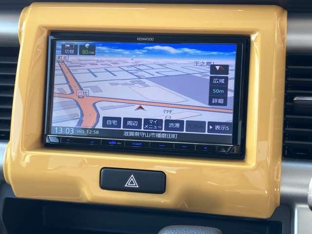 フレアクロスオーバー ＸＴ　６６０　ＸＴ　衝突被害軽減ブレーキ　車線逸脱警報システム　運転席＆助手席シートヒーター　カーナビゲーション　ＥＴＣ（4枚目）