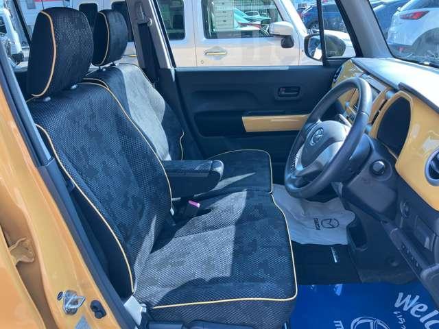 フレアクロスオーバー ＸＴ　６６０　ＸＴ　衝突被害軽減ブレーキ　車線逸脱警報システム　運転席＆助手席シートヒーター　カーナビゲーション　ＥＴＣ（7枚目）