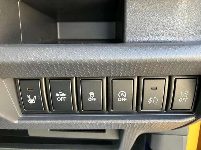 フレアクロスオーバー ＸＴ　６６０　ＸＴ　衝突被害軽減ブレーキ　車線逸脱警報システム　運転席＆助手席シートヒーター　カーナビゲーション　ＥＴＣ（15枚目）