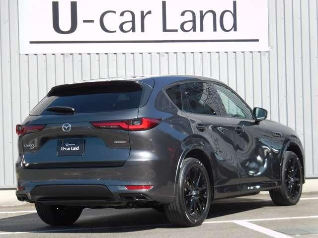 CX-60 3.3 XDハイブリッド エクスクルーシブ スポーツ ディー(2枚目)