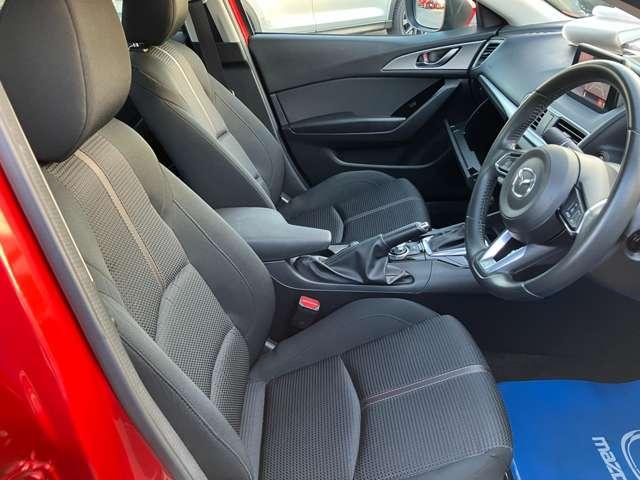 アクセラ １５Ｓ　１．５　１５Ｓ　ワンオーナー　衝突被害軽減ブレーキ　３６０°ビューモニター　フロントドライブレコーダー　オートクルーズ（9枚目）