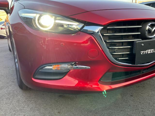 アクセラ １５Ｓ　１．５　１５Ｓ　ワンオーナー　衝突被害軽減ブレーキ　３６０°ビューモニター　フロントドライブレコーダー　オートクルーズ（35枚目）