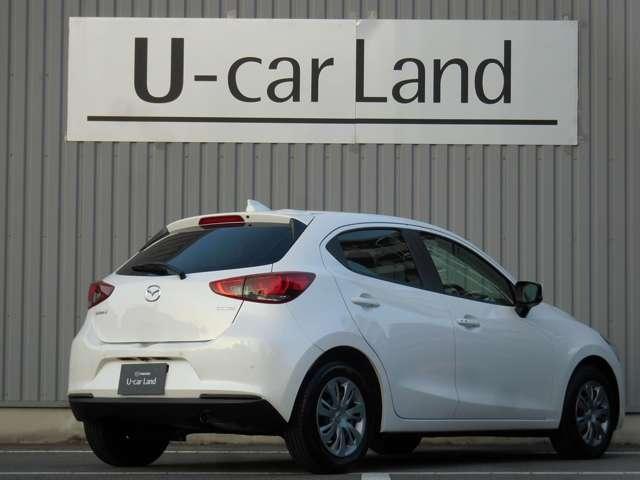 ＭＡＺＤＡ２ １５Ｓ　スマートエディション　１．５　１５Ｓ　スマート　エディション　ワンオーナー　衝突被害軽減ブレーキ　３６０°ビューモニター　Ａｐｐｌｅ　ＣａｒＰｌａｙ／Ａｎｄｒｏｉｄ　Ａｕｔｏ対応　マツダコネクトナビゲーション（2枚目）